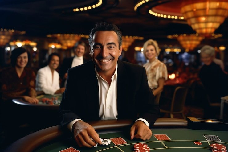 tokek88 login live dealer studio with professional croupiers dealing blackjack cards on a felt table